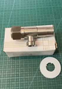 🔥𝐘𝐄𝐀𝐑 𝐄𝐍𝐃 𝐒𝐀𝐋𝐄𝐒🔥- kimmex Stainless Steel 304 Angle Valve Set (10 Pcs)