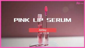 Ashley Shine Lip gloss long lasting Pink Lip Serum With vitamin E lip balm For Dry lips Peeling Cracks Moisturizing Waterproof Long-lasting Transparent Colorless Layer other lipsticks 1.5g AS2111
