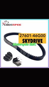 Motorcycle V-Belt Genuine Original Fan Belt Drive Belt 27601-46G00 For SKYDRIVE