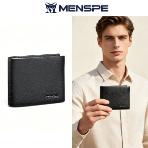 MENSPE Mens Wallet Cash Slot Simple Short RFID Anti Theft Brush Retro Wallet Soft PU Business Wallet Retro Wallet Multi-Card Position Wallets Travel Purses Coin Pouch ID Credit Cards Holders