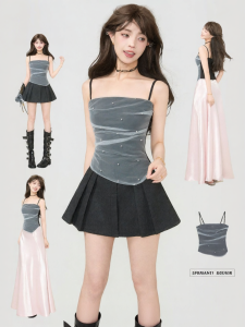KEIKO | Áo Dây Bodycon Siêu Nhẹ Mỏng