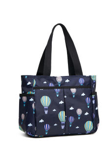 Large Capacity Single Shoulder Bag Zipper Handbag Fashionable Work Bag Mommy Bag Womens Real Store Bestseller Multi-layer