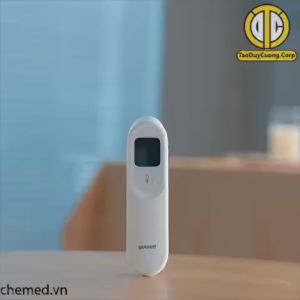 Nhiệt kế điện tử hồng ngoại đo trán không tiếp xúc Yuwell YT-1C và YT-1 - [Nhập khẩu chính hãng - Bảo hành 24 tháng]