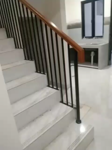 reling tangga peangan kayu besi holo galvanis anti karat