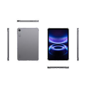 For Xiaomi Redmi Pad 2 SE 9.7 Inch 2026 Protective Case Fall-Proof Airbag Soft Silicone Clear TPU Transparent Tablet Cover