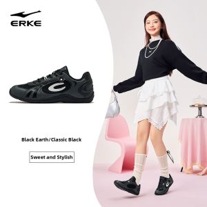 Erke | New Breathable Light Sole Ballet Training Shoes