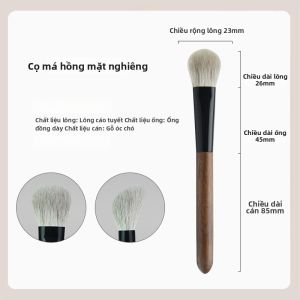 Omn | Bộ Cọ Trang Điểm Dành Cho Bóng Mắt và Phối Chi Tiết