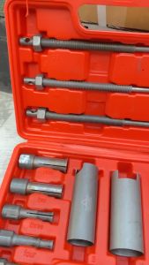 YUKIDO TREKER BEARING PULLER SET BEARING DISASSEMBLER 5 PCS LIMITED