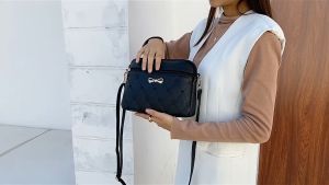 BEG SANDANG SILANG WANITA MURAH KOREAN SLING SHOULDER BAG WOMEN LARGE