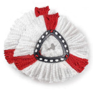 Water Absorbent Cotton String Replacement Head for Vileda O-Cedar Triangle Mop Head Rotating Handle Home Cleaning Tool