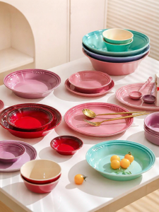 Yomerto | Đĩa Sứ Rainbow 200-80