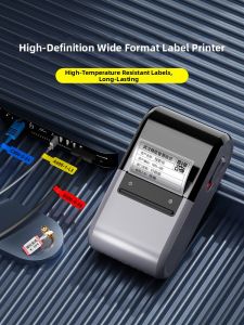 Niimbot | Portable Bluetooth Label Printer Water-resistant Labels
