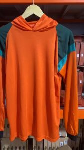 Baju Kaos Tani Polos Tebal Basahan Kerja Proyek Petani Sawah Katun Atasan Kupluk Topi Lengan Panjang