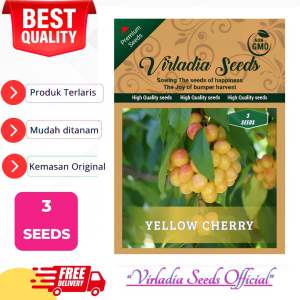[Virladia Seeds] Biji Benih tanaman Buah Cherry Kuning