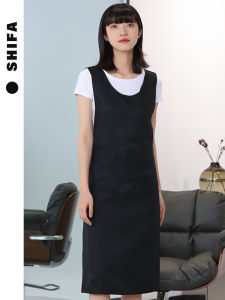 Barber Shop Assistant Apron Barber Work Clothes Hair Cutting and Perming Overclothes Hair Free Hair Stylist Anti-Broken Hair Clothes