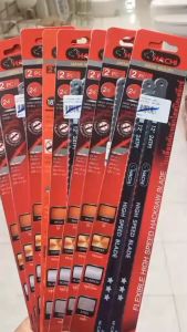 HACHI ใบเลื่อยตัดเหล็กไฮสปีด18Tและ24T 2ชิ้น/แพ็ค มีความแข็งแรงและทนทานสูง  คมตัดยาวนาน ตัดเหล็ก ทองแดง อลูมิเนียม ไม้