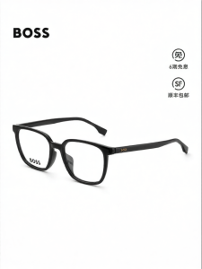 Hugo Boss | Classic Black Acetate Frame 1679