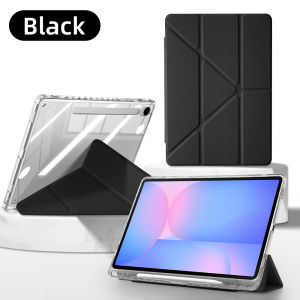 Clear Case for Samsung Galaxy Tab S11 11inch S10 FE S10 Lite S9 FE 10.9inch S9 11inch S10 FE+ 13.1inch S9 FE Plus S9 Plus S10 Plus 12.4inch S6 Lite 10.4inch A9 Plus 11inch A9 8.7inch Y-fold Tablet Cover with Pencil Holder