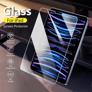 9H Tempered Glass For iPad 10th gen 2022 Mini 6 Air 5 4 Screen Protector iPad Pro 12.9 11 10.2 9th 8th 7th 9.7 Protective Film