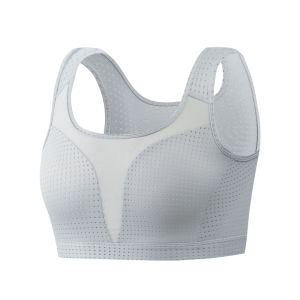 miiow | Sports Bra Womens Anti Shock No Sagging Big Chest Looks Small Fitness Training Military Training Running Underwear MiiOW Cat Person