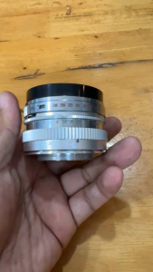 YASHICA YASHINON 45MM.F1.9 MODIFIED M39 MOUNT