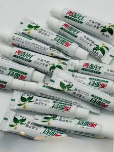 Disposable Small Toothpaste 3g 6g Two-Sided Willow Hotel Guest House Travel Use Mint Flavor Oral Care from China
