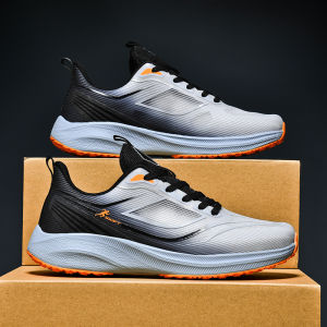 Large Size Mens Running Shoes Breathable Mesh Hollow out Sport Sneakers for Summer Middle School Students Wide Feet