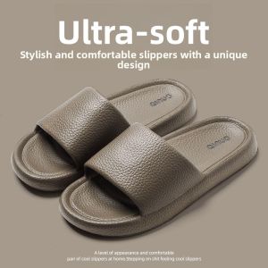 MONLEYTA | German EVA Slippers Ladies Summer Outdoor Indoor Home Bathroom Bathing Couples Cool Slippers Men Anti-slip Comfortable EVA