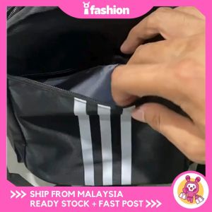 iFASHION 2109 READY STOCK Men Shoulder Bag Oxford Cloth Crossbody Bag Casual Fashion Multi-Layer Backpack Portable Storage Bag