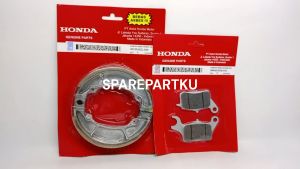 KVB PAKET KAMPAS REM DEPAN BELAKANG BEAT FI ESP / SCCOPY FI ESP / SPACY FI / VARIO 110 FI CBS / KAMPAS REM TROMOL BELAKANG VARIO110 / DISPAD DEPAN BEAT / KAMPAS REM PIRINGAN CAKRAM DEPAN