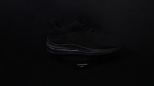 Sepatu pria Sneakers Omega Casual sport Putih Hitam Navy - D11