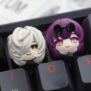 Artkey artisan keycap Honkai: Star Rail keycap Hand made Resin keycap mechanical keyboard keycap personalized keycap customized keycap