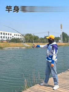Telescopic Fishing Rod Set 1.8M/2.1M Short Section Lure Rod Combo Spinning Reel Baitcasting Reel 50M PE Line Lure Kit Full Set