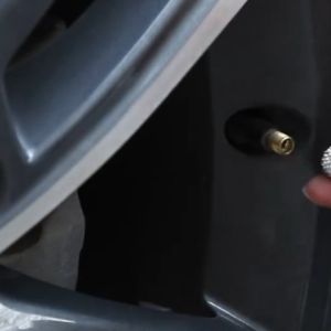 4Pcs Tutup Pentil Ban Crystal Diamond - Tire Valve Cap Motor Mobil Sepeda Universal