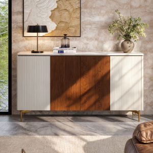 PURPLE LEAF | Luxury Italian Style Buffet Cabinet