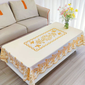 Waterproof Oil-Resistant Heat-Insulating No-Wash Tablecloth
