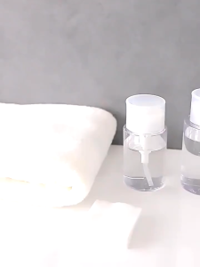 PVN65102 Lọ Chiết Nước Tẩy Trang Toner Có Nút Nhấn (100ml/200ml) - Chai Chiết Mỹ Phẩm tiện lợi dễ sử dụng