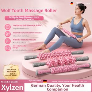 Yoga Style Wolf Tooth Muscle Relaxation Massage Roller