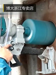 Máy khoan rút lõi cầm tay BODA BLDW1-178 - Động cơ từ không chổi than - Thiết kế thông minh chống vả chống vật cổ tay