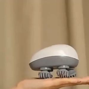 Máy massage cầm tay đa năng M65 nâng cấp hồng ngoại tăng lưu thông máu kích thích mọc tóc giúp ngủ ngon giấc máy massage mini cầm tay máy massage đầu