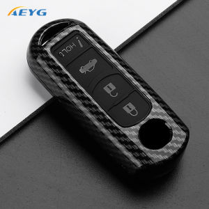 ABS Carbon Fiber Car Key Case Cover For Mazda 2 3 5 6 BL BM GJ Atenza Axela Demio CX-3 CX3 CX-5 CX5 CX7 CX-9 CX8 keychain