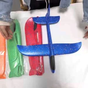 Mumystation 48CM Large Hand Throwing Aeroplane Flying Glider Plane Kids Toys