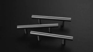 WJT Solid Cabinet Handles: 304 Stainless Steel & Drawer Pulls