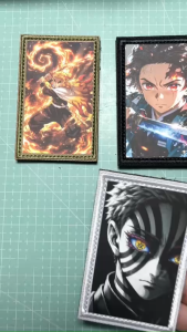 Patch_Velcro dán in KTS Thanh Gươm Diệt Quỷ - Kimetsu No Yaibaviền tinh xảomặt gai dán quần áo