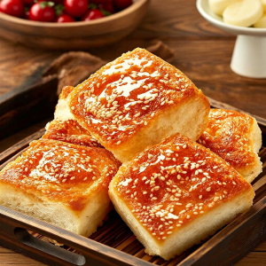 WENXIANGZAN | Traditional Handmade Honey Crisp Bottom Small Bread