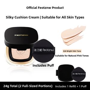 Feotznw | Concealing Long-lasting Moisturizing Oil Control Cushion Foundation