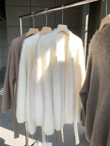 CHOEFULYN | Áo Cardigan Dài Phong Cách Thoải Mái