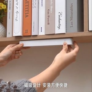 Đèn bàn từ tính Đèn LED USB Điều chỉnh độ sáng Dành cho đọc sách Bàn học Bàn làm việc Tủ quần áo - không có điều khiển từ xa