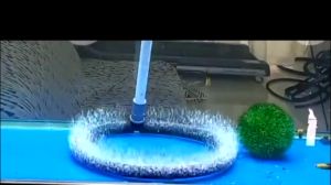 PAKET Selang Aerator Gelembung Uniring 16/25 mm 1 meter dan Sambungan Tee Reducer 20mm