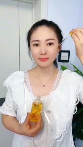 Ginseng Essence Serum Esensi Anti Kerut Serum Ginseng Penghilang Flek Hitam Pemutih Permanen Mencerahkan Kulit Pelembab Gold Peptide Anti Wrinkle Facial Essential Oil Moisturizing and Moisturizing Anti Aging